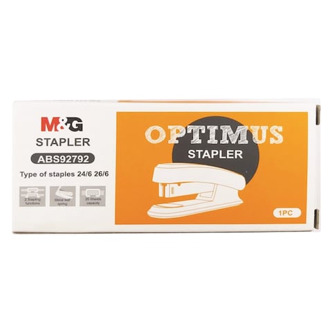 M&amp;G ABS92792 Optimus Stapler Blue