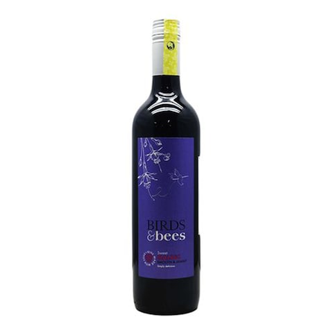 Birds And Bees Sweet Malbec Red Wine 750Ml