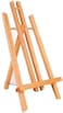 Generic Studio Easel Adjustable Table Easel, Portable Table Easel, Wooden Tripod Easel, Art Easel, Artist Display Desktop, 50cm, Size: 50cm (Size : 40cm)