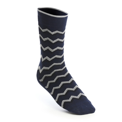 Printed Classic Socks For Men