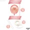 Katchon Rose Gold Balloons Party Decorations Set - Pack Of 30, 12 Inch, Rose Gold Balloon For Rose Gold Party Decoration, Rose Gold Balloons Metallic For Bridal Shower, Bachelorette, Birthday Balloons