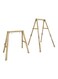 Dynamic Sports Growing Giraffe Wooden Swing Set