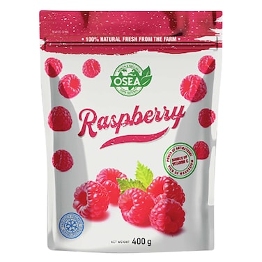 Osea Frozen Raspberry 400g