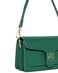AMICA Ami Shoulder Bag Convertible Crossbody Bag in Forest Green