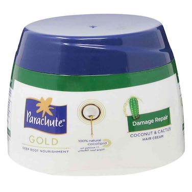 Parachute Gold Hair Cream Deep Root Coconut &amp; Cactus 210ml