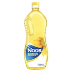 Buy Noor Pure Sunflower Oil 750ml in UAE