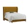 In House Roma Velvet Bed Frame - Single - 200x100 cm - Gold
