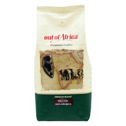 Out Of Africa Med Coffee Beans 250G
