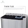 GRATUS 10KG Load semi AUTO washing machine. SMOOTH LAUNDRY Machine -GSW10KCDX