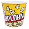 Home Pro Plastic Popcorn Bucket Multicolour 5L