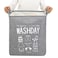 Large Laundry Basket, Baby Laundry Basket, Waterproof Laundry Hamper, Foldable Clothes Hamper, Collapsible Laundry Baskets. Teen Hamper, Perfect for Dirty Clothes and Toys.