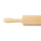 Billi Wooden Rolling Pin Beige 12inch