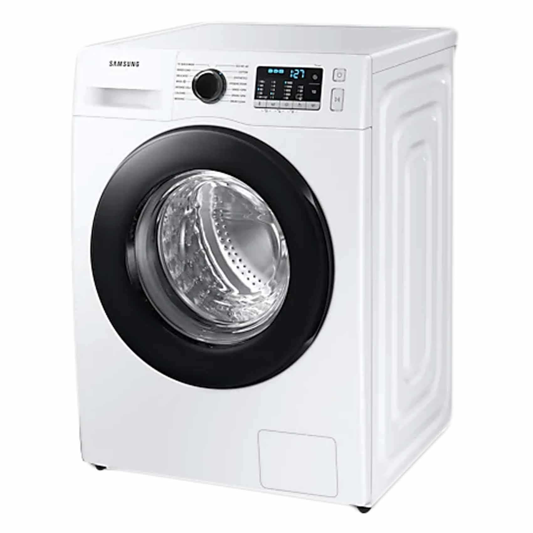 Samsung 9kg Front Load Washer with Hygiene Steam White WW90TA046AE/GU