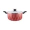 Tefal Tempo Cooking Stewpot  - 28 Cm - Red
