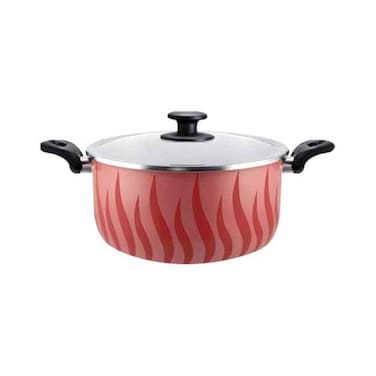 Tefal Tempo Cooking Stewpot  - 28 Cm - Red