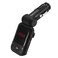FM KFFT26 Transmitter Car Adapter MP3 With USB Charging Black