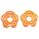 Pikkaboo - Iswimsafe Infant Neck Floater Orange with Inflator