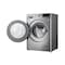 LG Front Loading Washer 10kg F4V5RGP2T With Dryer 7kg Silver