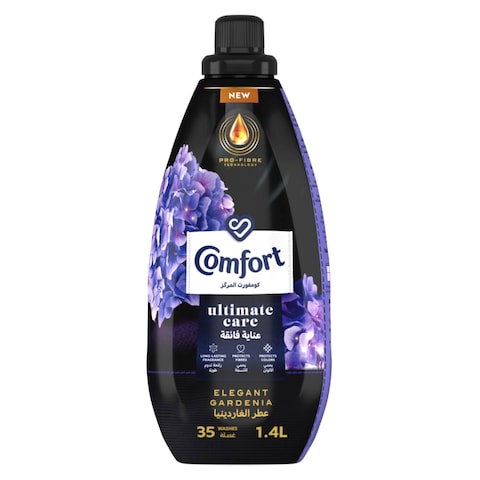 Comfort Ultimate Care Concentrated Fabric Softener Elegant Gardenia 1.4L