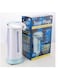 Soap Magic Liquid Soap Dispenser White/Blue 400Ml