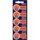 SONY CR1216 Lithium 3V Japan Batteries &ndash; 5 Pieces