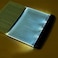LED Light Eyes Protect Panel Book Reading Lamp Paperback Night Vision