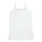 Lux Premiums Pure Cotton Comfortable Fit Spaghetti For Girls 3-4 Years White