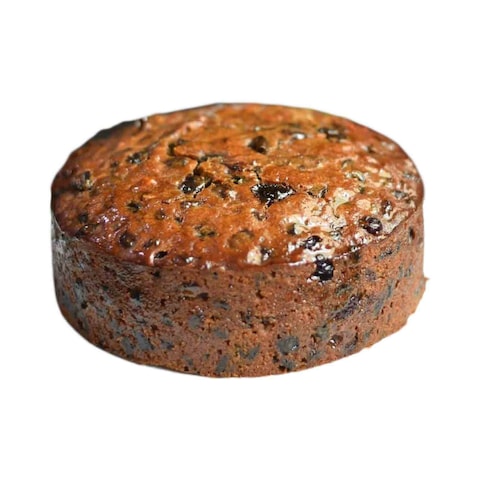 كعكة إنجليزية بالفواكه المشكلة