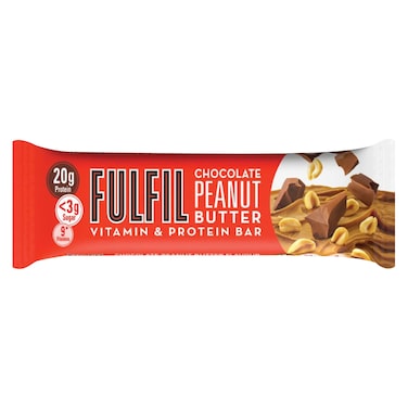 Fulfil Chocolate Peanut Butter Vitamin And Protein Bar 55G