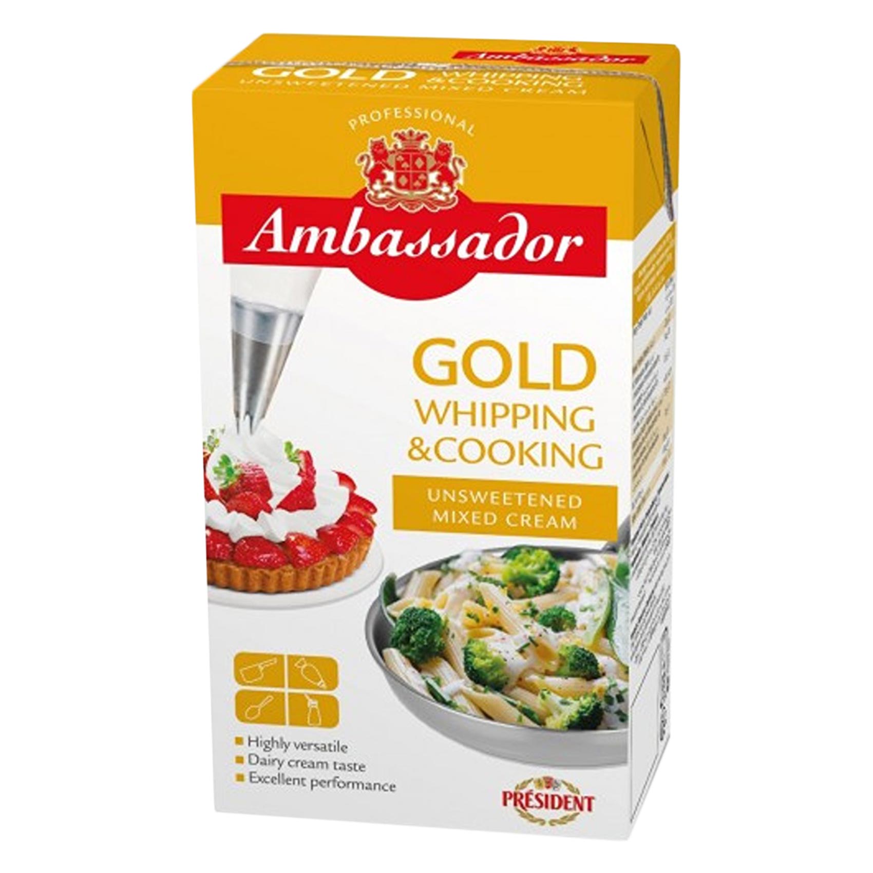 Ambassador Gold Cooking And Whipping Mix 1L