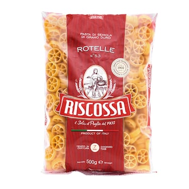 Riscossa 53 Rotelle Pasta 500g