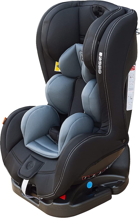 Babyauto Babyauto Taiyang Reclining Baby Car Seat, From Birth To 12 Years, From 0-36 Kg, Group 0+123, Black With Grey Insert