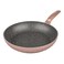 Forged Aluminium Frying Pan Pink 26cm