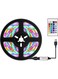 Generic RGB LED Strip Light With IR Remote Control Multicolour