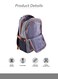 Parajohn Backpack, 18&rsquo;&rsquo; Rucksack &ndash; Travel Laptop Backpack/Rucksack &ndash; Hiking Travel Camping Backpack - Business Travel Laptop Backpack - College School Computer Rucksack Bag for Men/Women