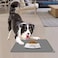 Pet Food Mat,Pet Silicone Bowl Mat,Pet Feeding Mat,Waterproof Dog Cat Mat Premium Silicone FDA Grade Non-stick Non Slip Anti Spill Easy Clean
