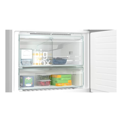 Siemens iQ500 Double Door Refrigerator KG86NAI31M Inox 641L