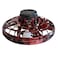 Generic-Red Flynova UFO Fingertip Upgrade Flight Gyro Flying Spinner Decompression Toy For Adult and Kids (Red)
