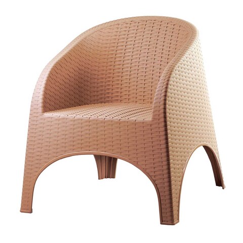 ELWATANEIA RATTAN ARMCHAIR