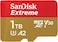 SanDisk 1TB Extreme Micro SDXC UHS-I CARD - SDSQXA1-1T00-GN6MN