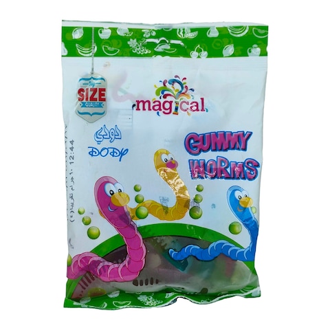 Magical Jelly Worms - 80 gram