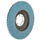 Tolsen,Zirconia Oxide Flap Disc(Fibre backing) ,77311,115x22.2mm,10PC