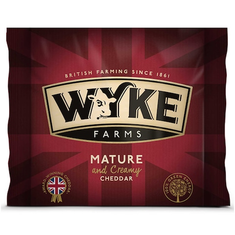 Wyke Farms Mature and Creamy Cheddar 200g