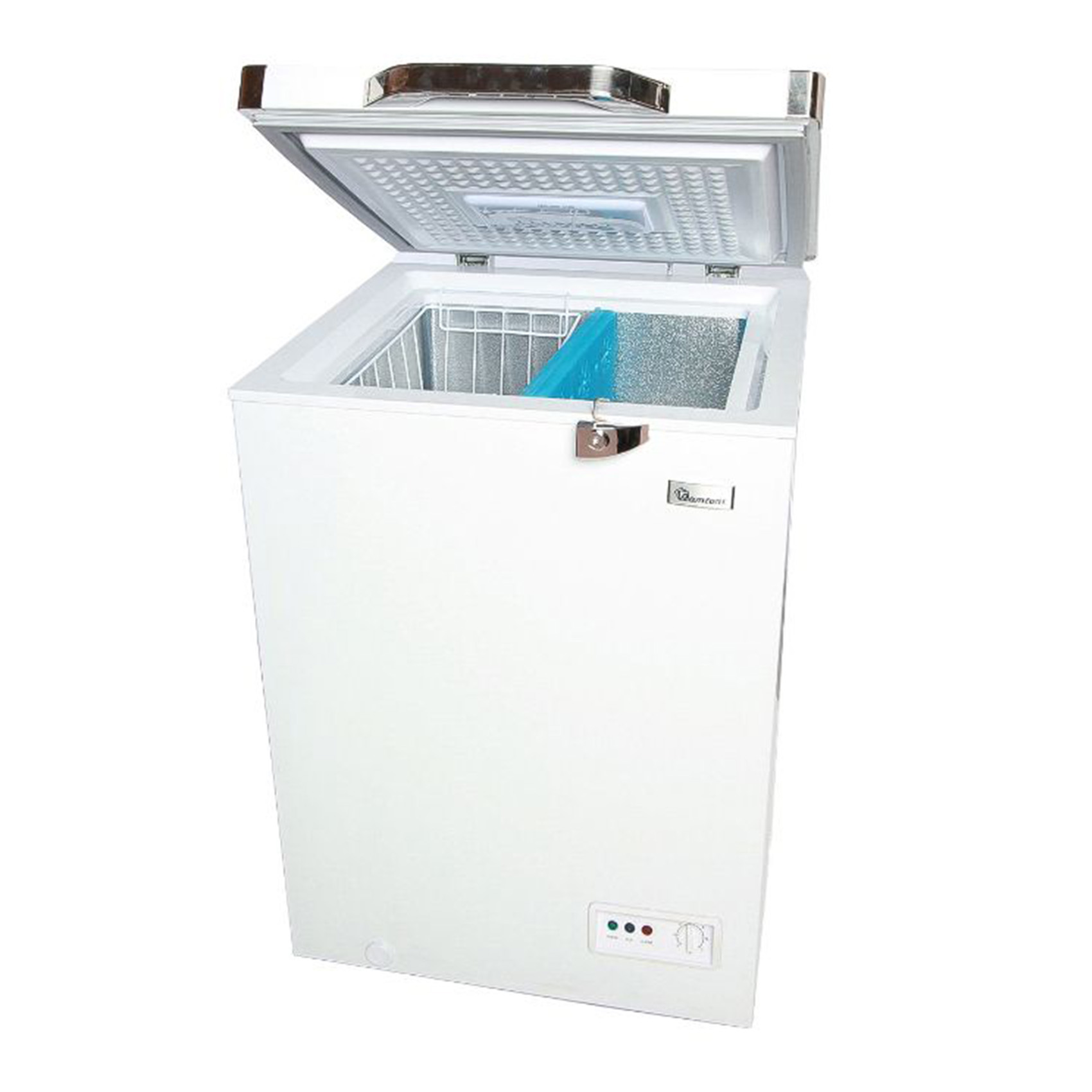 Ramtons 93 Liters Aluminium Interior Chest Freezer- Cf/230