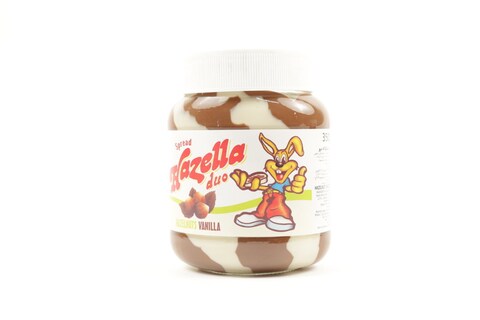 Hazella Hazelnut And Vanilla Spread 350g