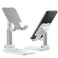 Universal Mobile Desk Stand White