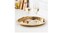 Tray, brass-colour38 cm
