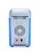 Generic Portable Car Refrigerator And Heater Ref-7.5L Blue/Grey