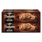 Buy Tiffany, Delights, Chocolate Chip Cookies, 100g x 4 in Kuwait