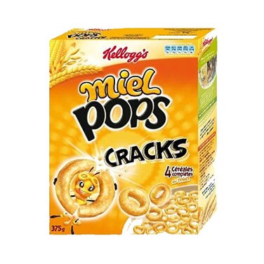 Kellogg&#39;s Honey Pops 375GR